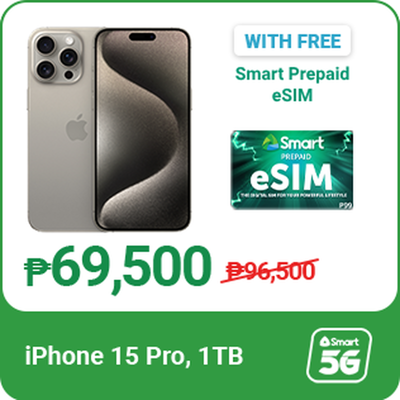 iPhone 15 Pro with Load Card Bundle image number 9